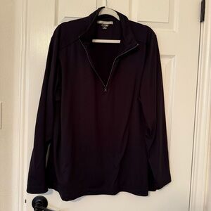 Black PLAY DRY Jacket XL golf camping fall winter layer